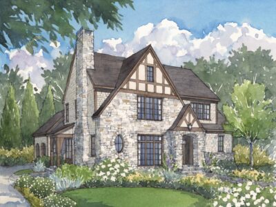 Thimbleberry Cottage rendering