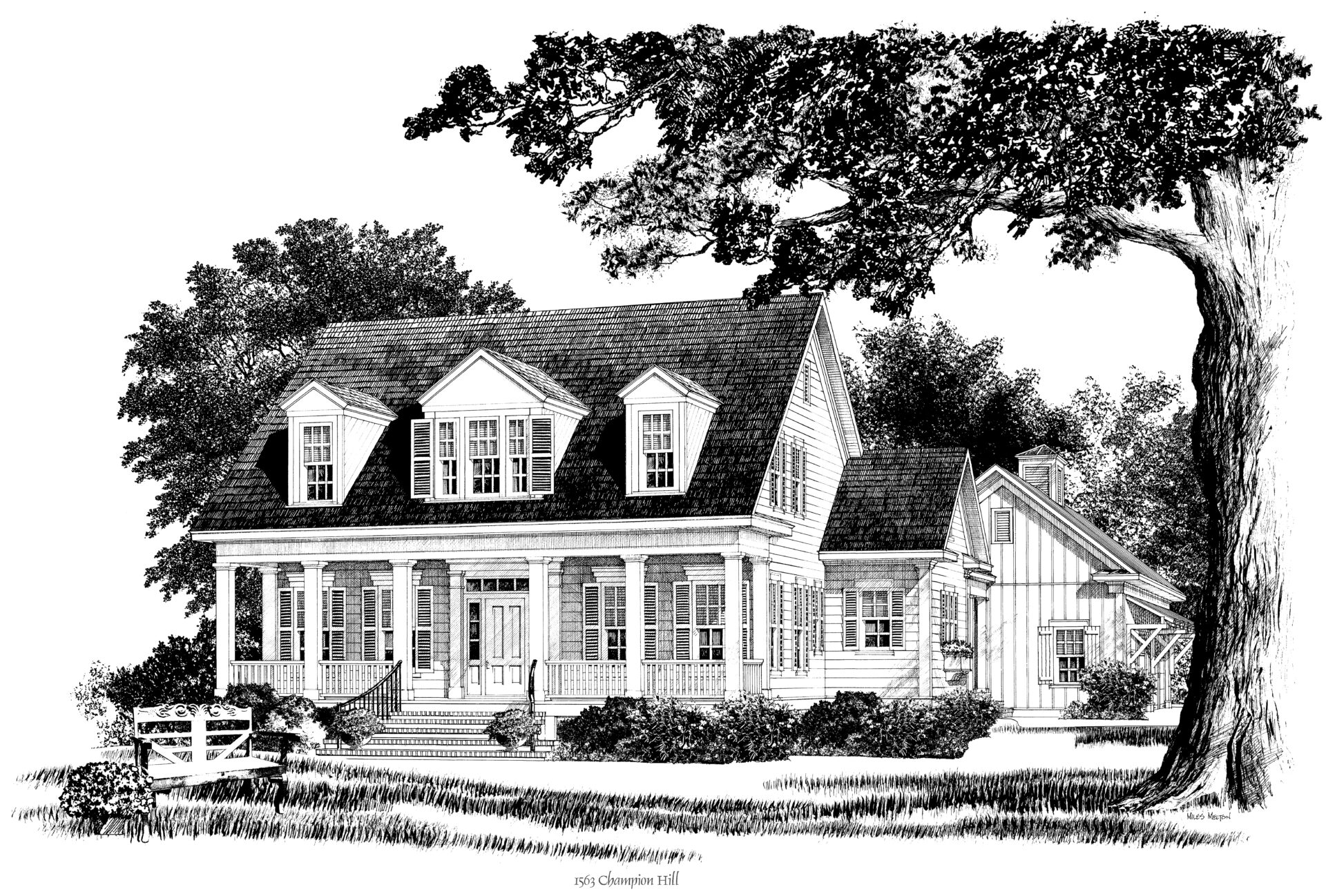 Champion Hill - L. Mitchell Ginn & Associates Champion Hill - L. Mitchell Ginn & Associates