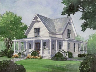 four-gables-front-art