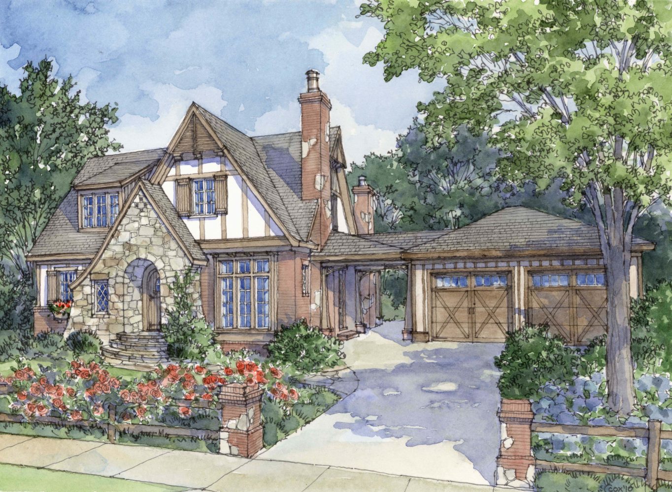 Honeymoon Cottage L. Mitchell Ginn & Associates