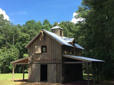 Ol' Man Ginn's Barn